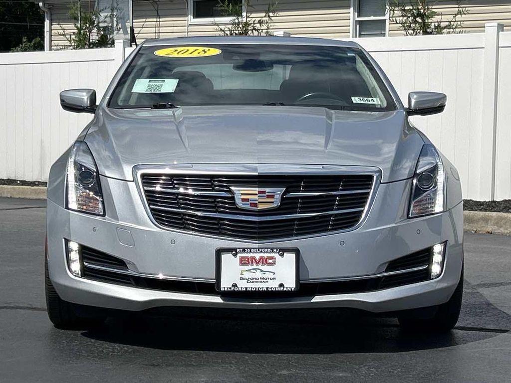 used 2018 Cadillac ATS car, priced at $20,985