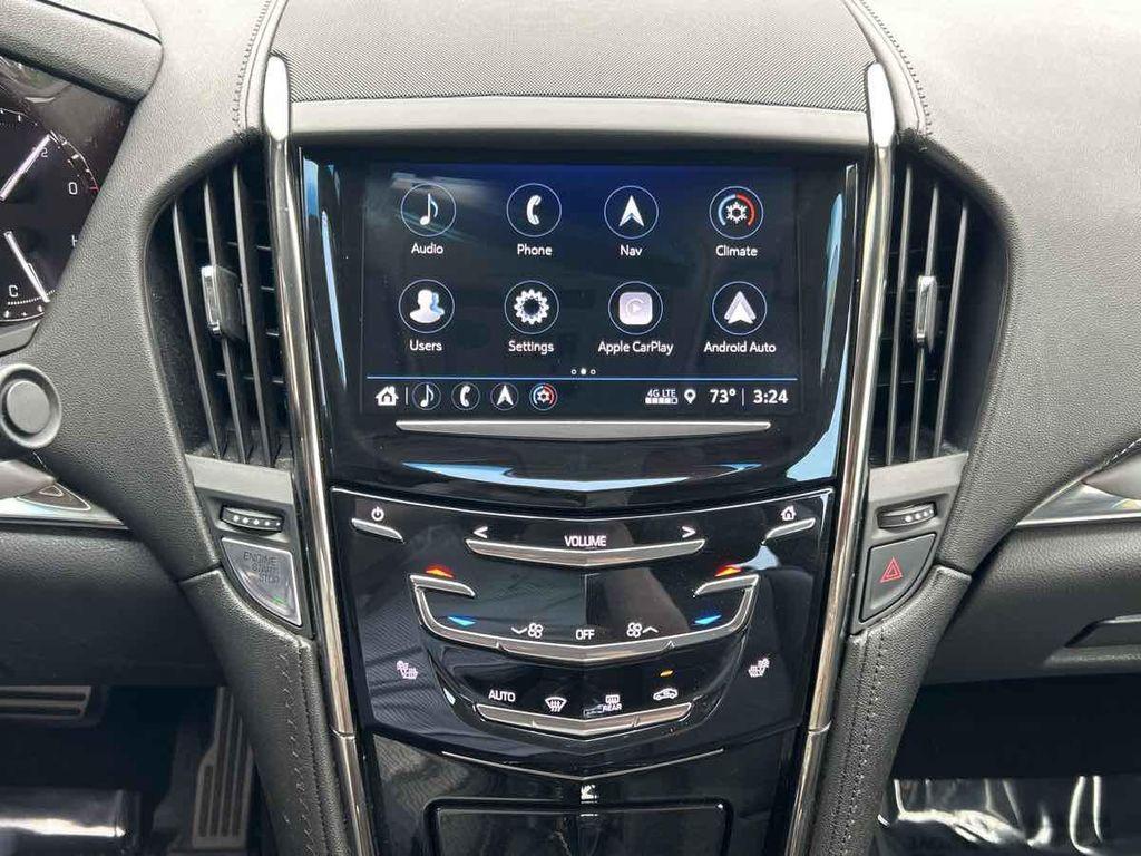 used 2018 Cadillac ATS car, priced at $20,985