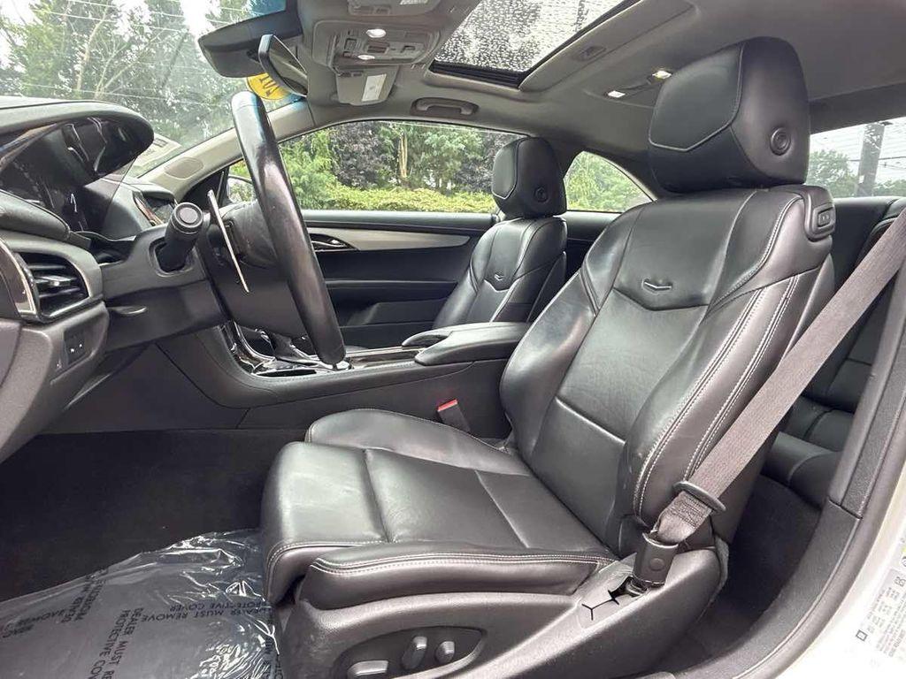 used 2018 Cadillac ATS car, priced at $20,985