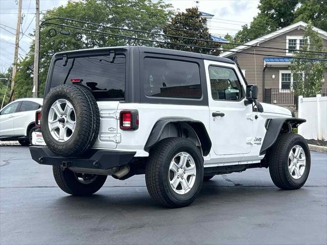 used 2019 Jeep Wrangler car, priced at $21,985