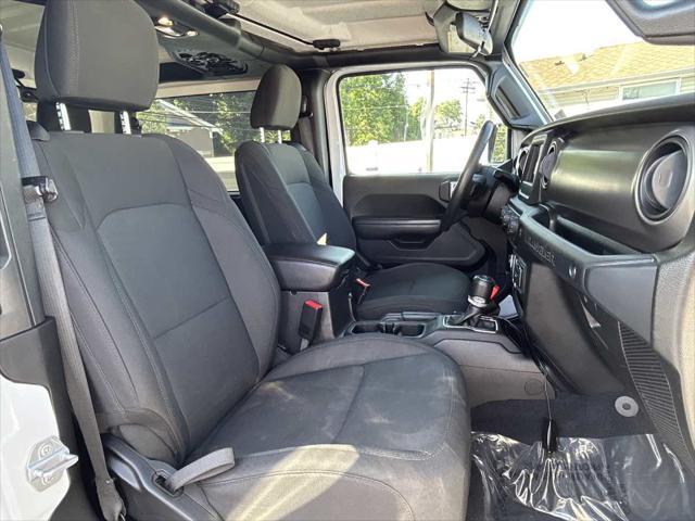 used 2019 Jeep Wrangler car, priced at $21,985