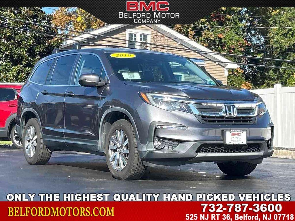 used 2019 Honda Pilot car, priced at $22,975
