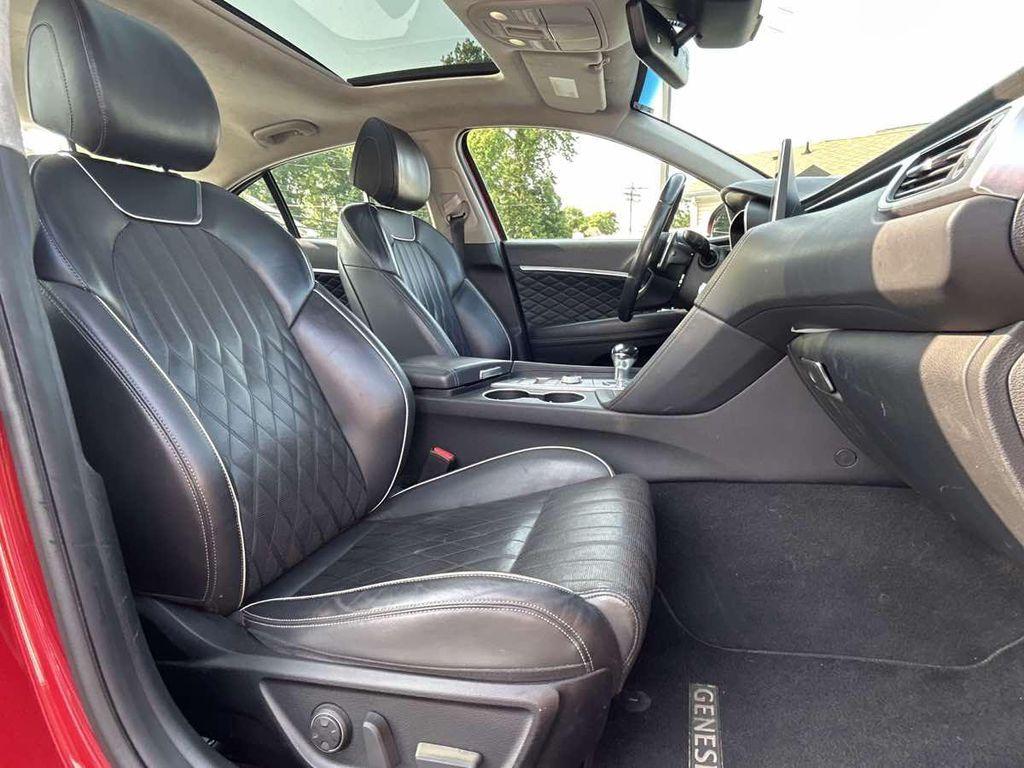 used 2020 Genesis G70 car, priced at $20,985