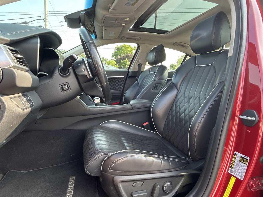 used 2020 Genesis G70 car, priced at $20,985