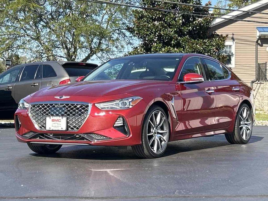 used 2020 Genesis G70 car, priced at $20,985