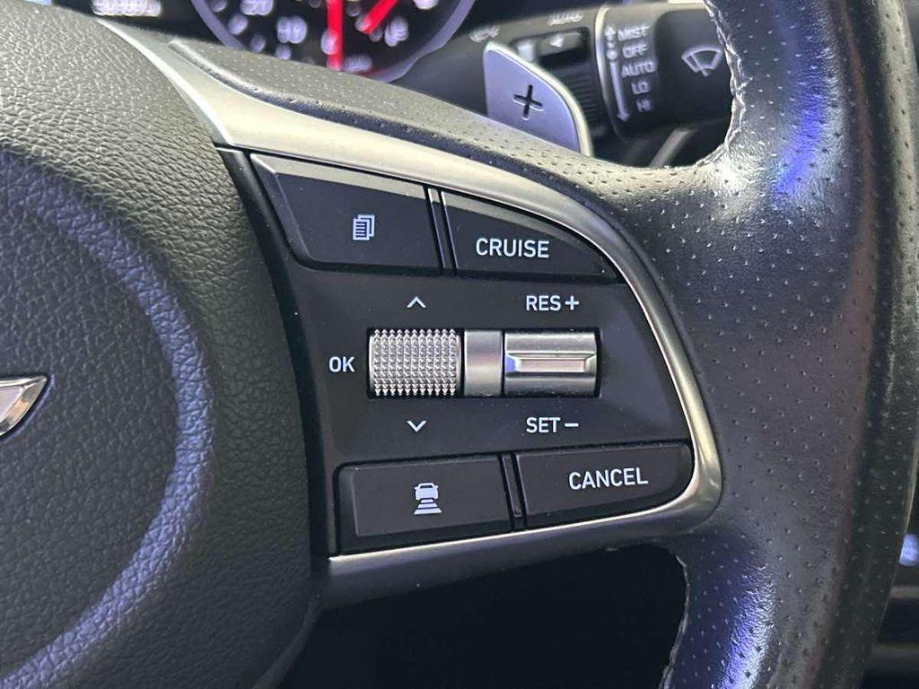 used 2020 Genesis G70 car, priced at $20,985