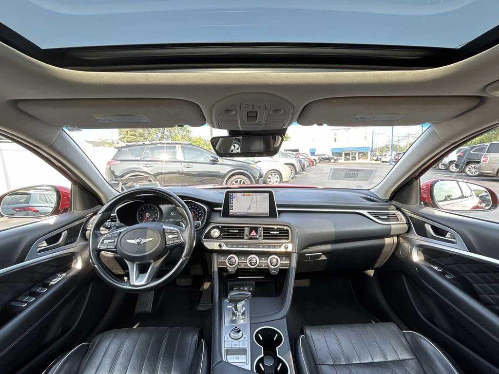 used 2020 Genesis G70 car, priced at $20,985