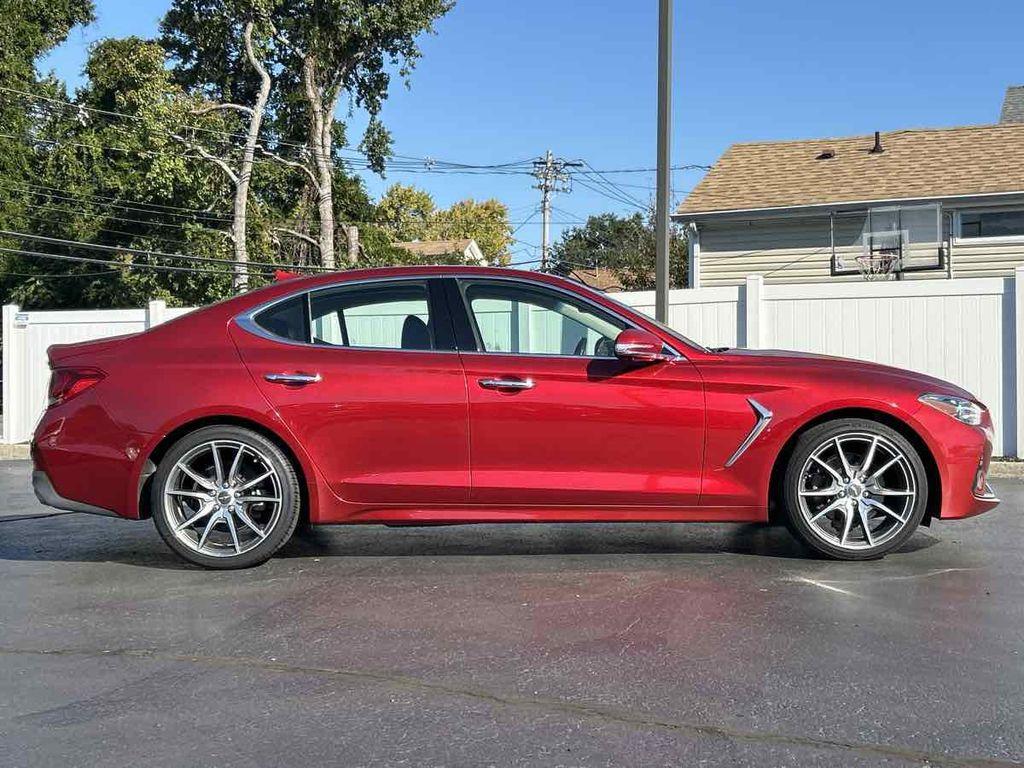 used 2020 Genesis G70 car, priced at $20,985