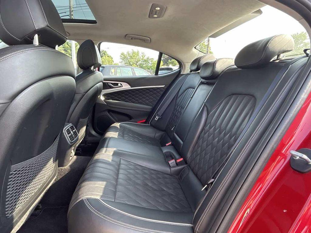 used 2020 Genesis G70 car, priced at $20,985