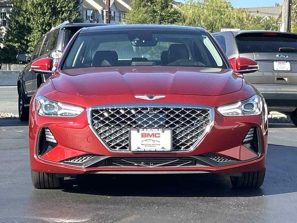used 2020 Genesis G70 car, priced at $20,985