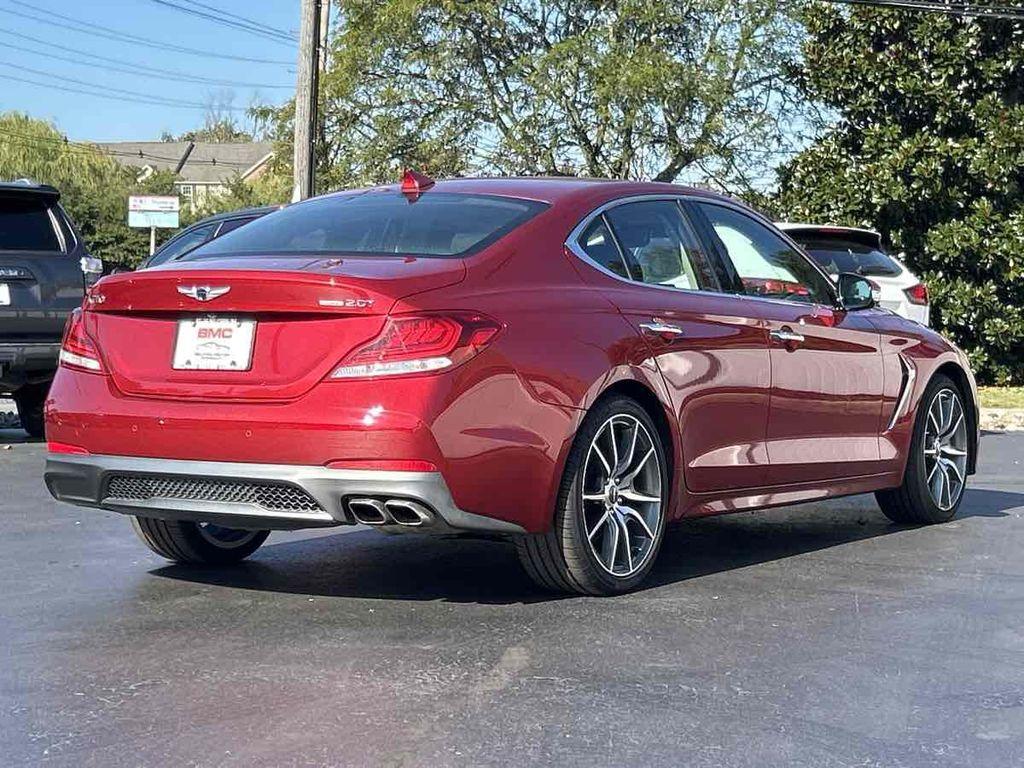 used 2020 Genesis G70 car, priced at $20,985