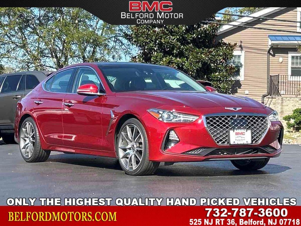 used 2020 Genesis G70 car, priced at $20,985