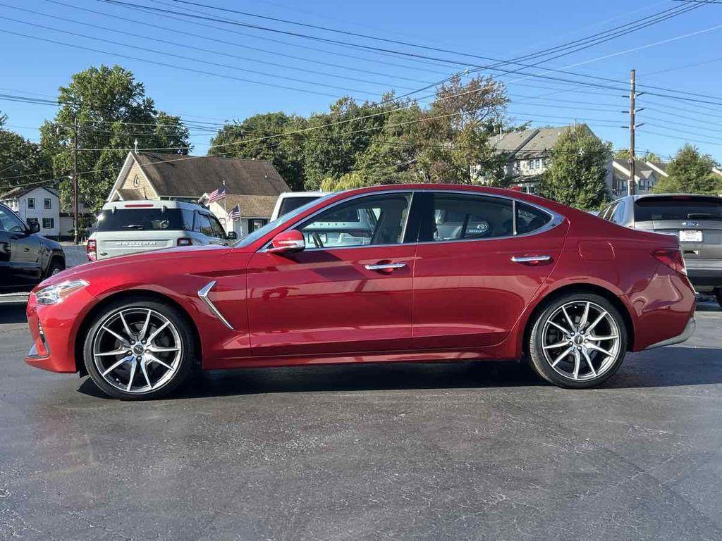 used 2020 Genesis G70 car, priced at $20,985