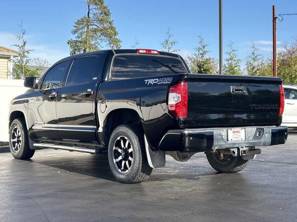 used 2017 Toyota Tundra car, priced at $33,675