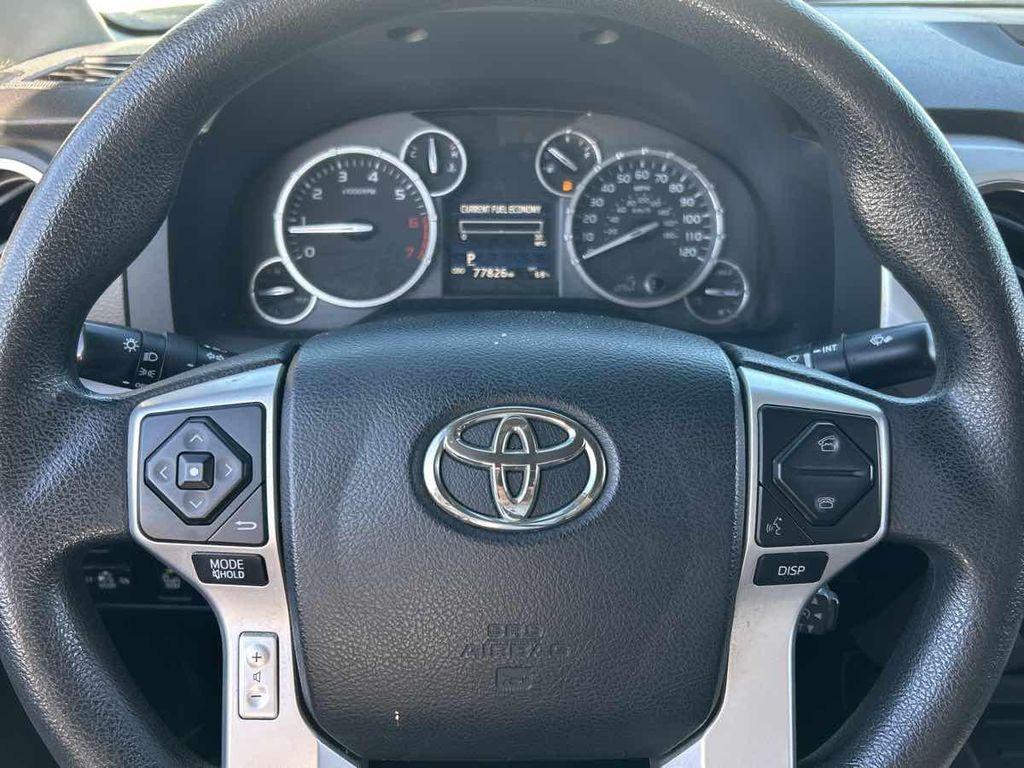 used 2017 Toyota Tundra car, priced at $33,675