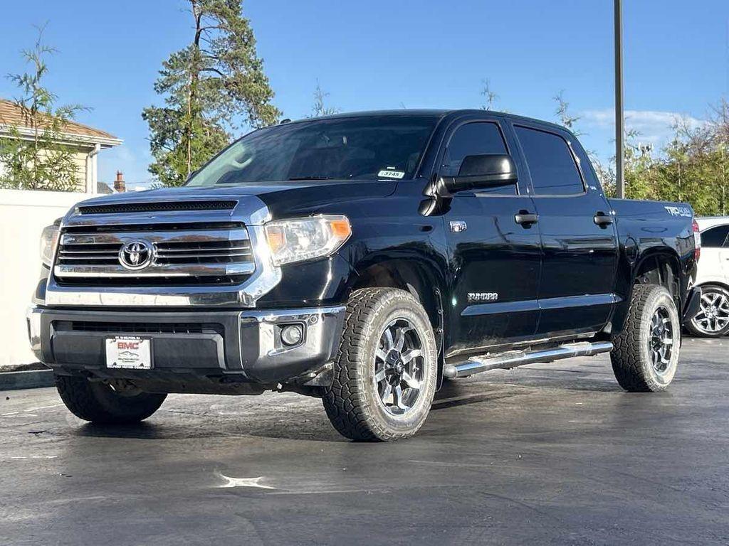 used 2017 Toyota Tundra car, priced at $33,675