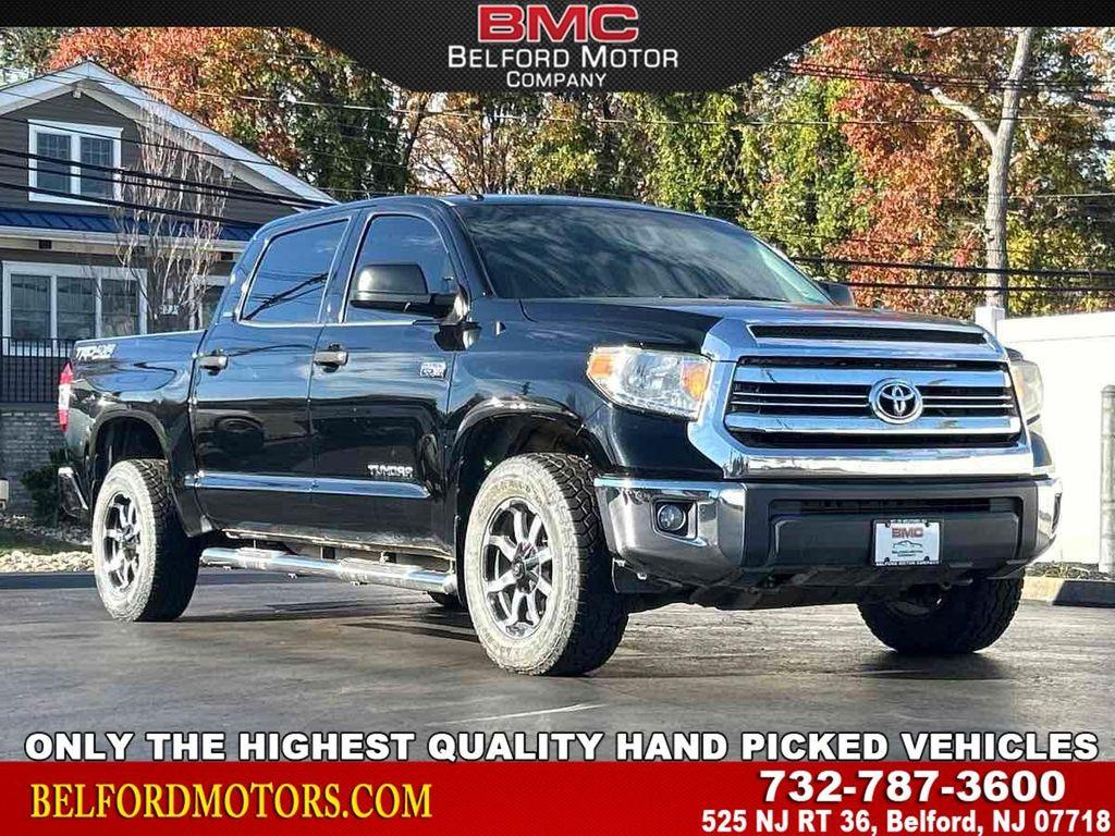 used 2017 Toyota Tundra car, priced at $33,675