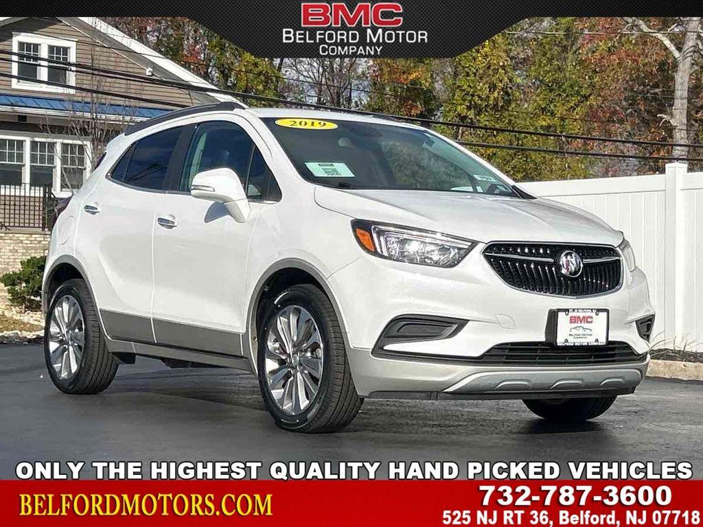used 2019 Buick Encore car, priced at $13,985