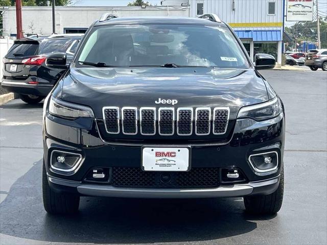 used 2019 Jeep Cherokee car, priced at $16,985