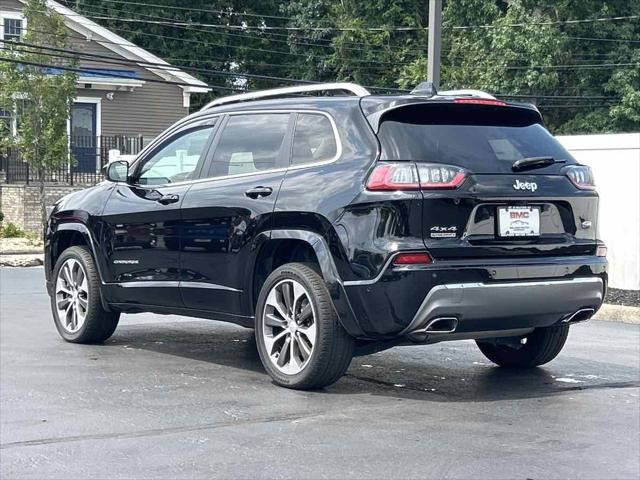 used 2019 Jeep Cherokee car, priced at $16,985