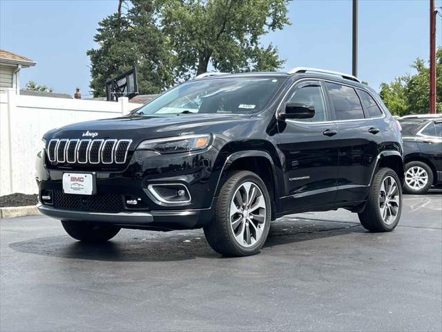 used 2019 Jeep Cherokee car, priced at $16,985