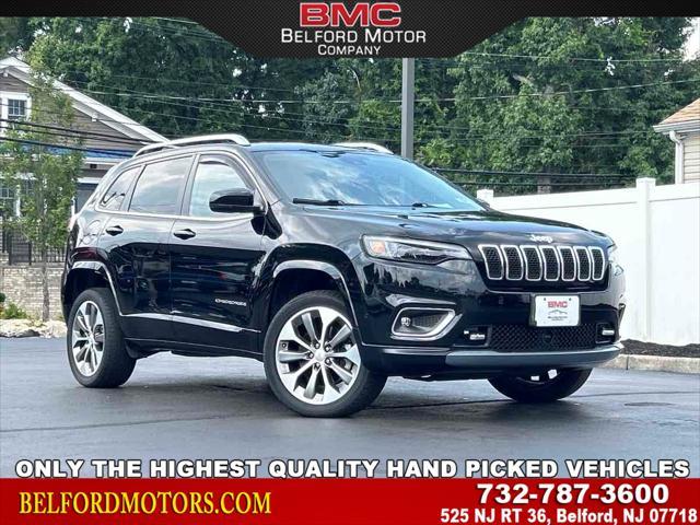 used 2019 Jeep Cherokee car, priced at $16,985