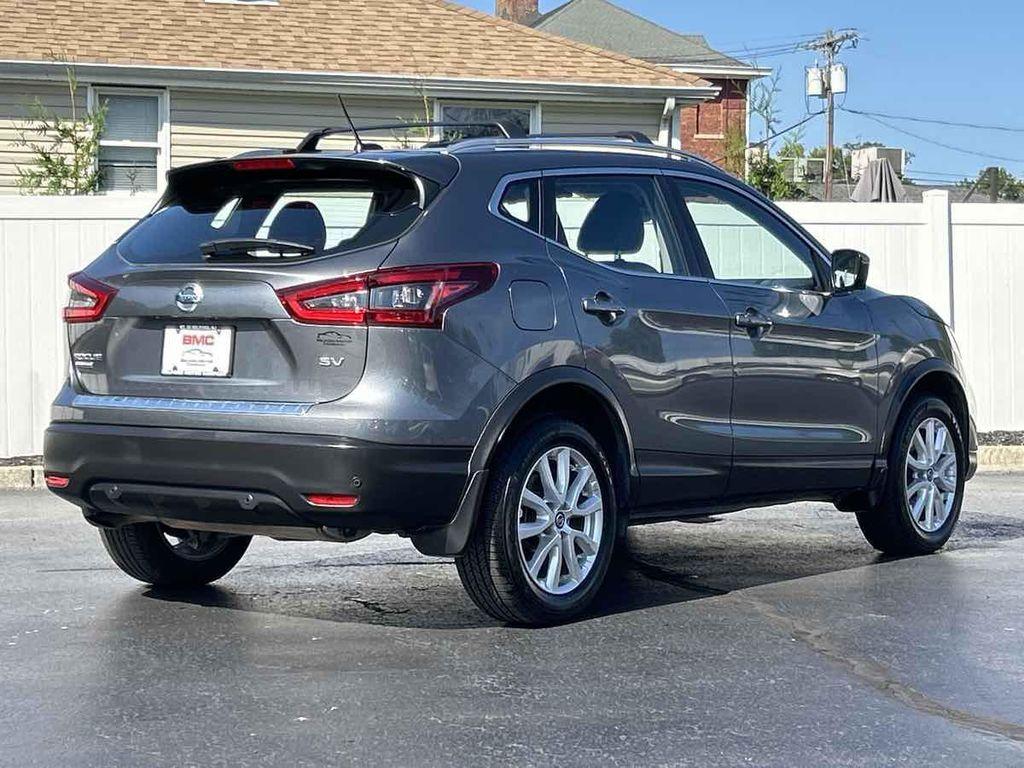 used 2020 Nissan Rogue Sport car, priced at $13,785