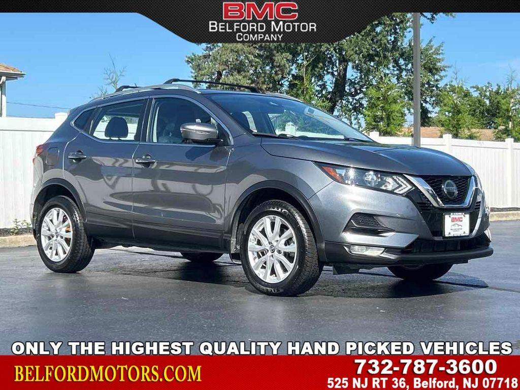 used 2020 Nissan Rogue Sport car, priced at $13,785