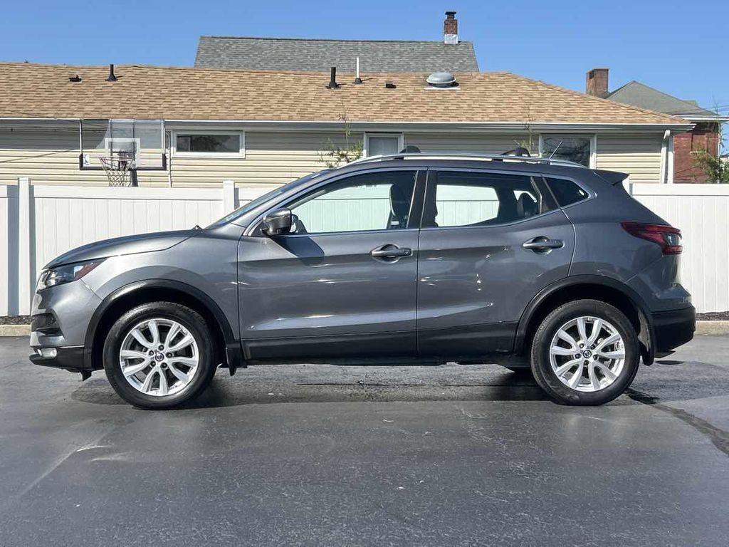 used 2020 Nissan Rogue Sport car, priced at $13,785