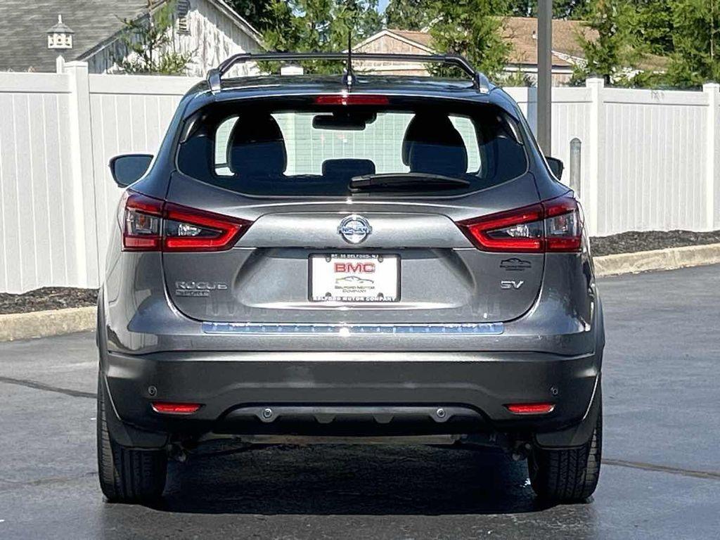 used 2020 Nissan Rogue Sport car, priced at $13,785