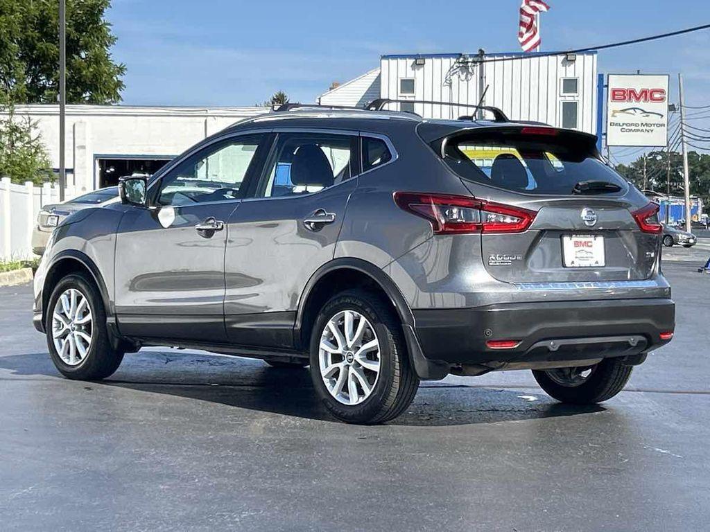 used 2020 Nissan Rogue Sport car, priced at $13,785