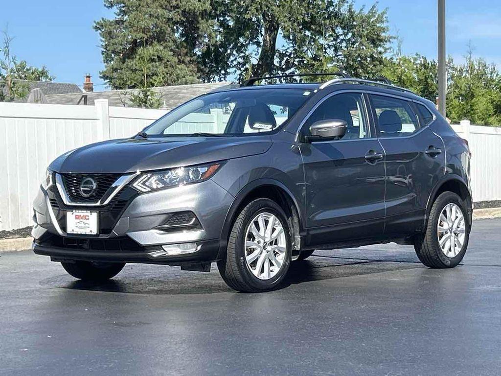 used 2020 Nissan Rogue Sport car, priced at $13,785