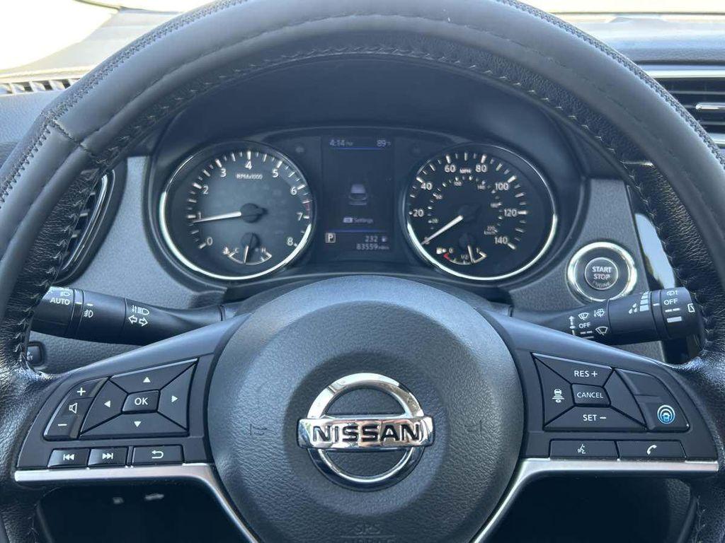 used 2020 Nissan Rogue Sport car, priced at $13,785