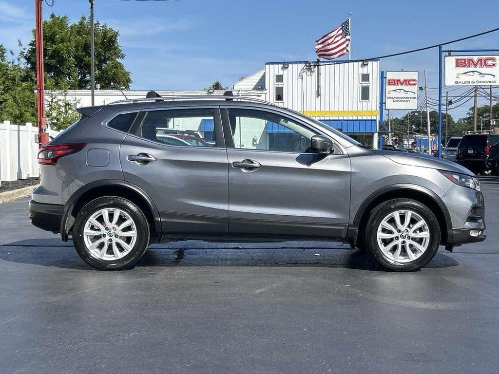 used 2020 Nissan Rogue Sport car, priced at $13,785