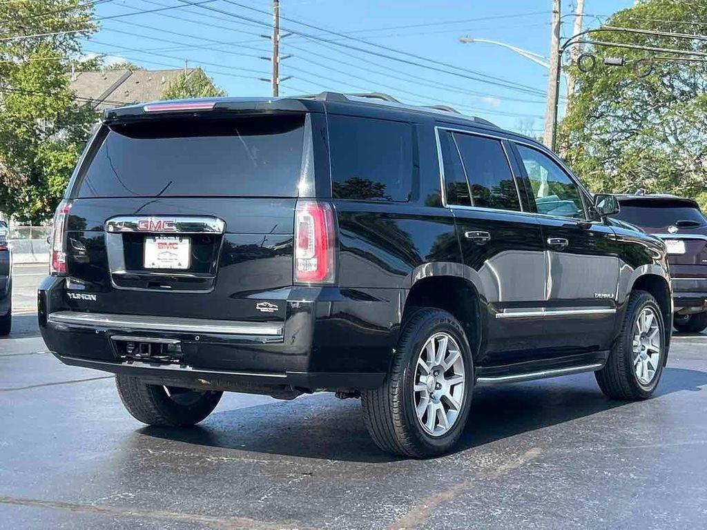 used 2018 GMC Yukon car, priced at $30,985