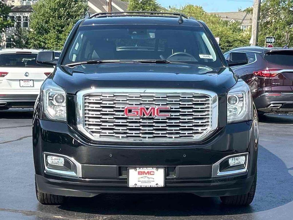 used 2018 GMC Yukon car, priced at $30,985
