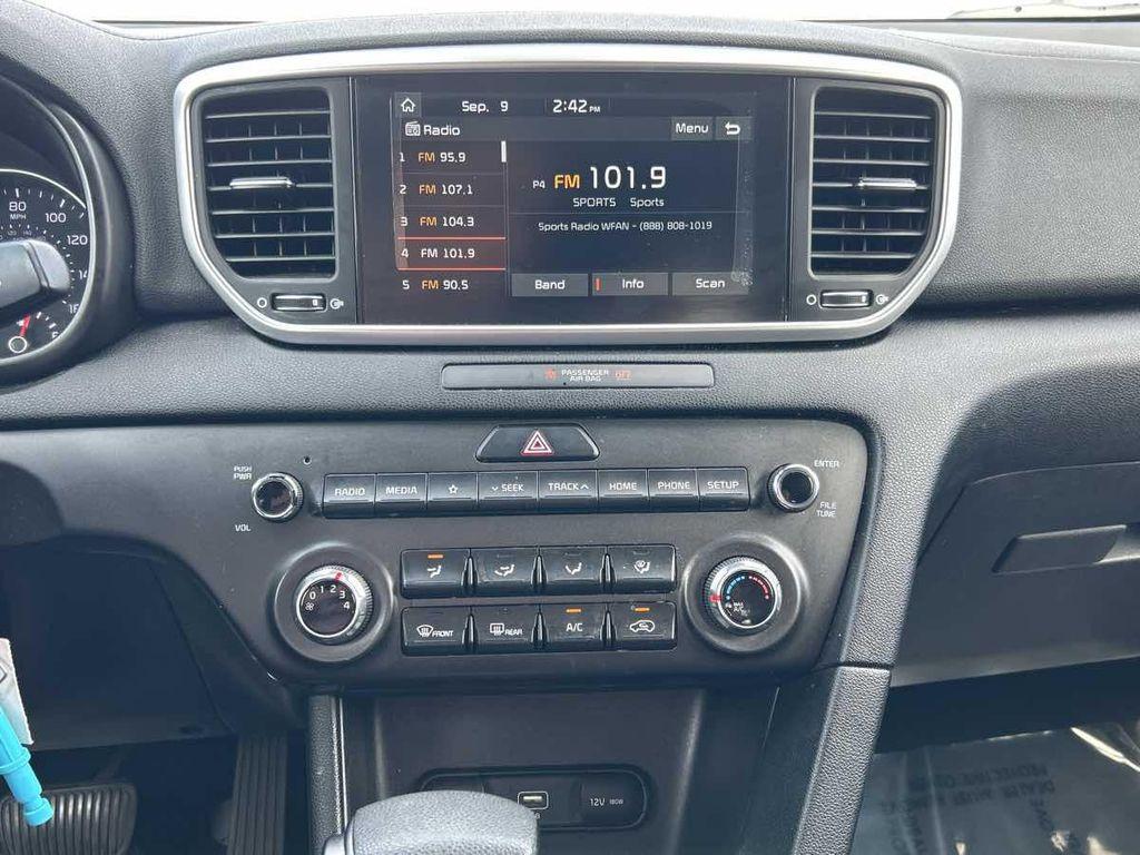 used 2020 Kia Sportage car, priced at $13,549