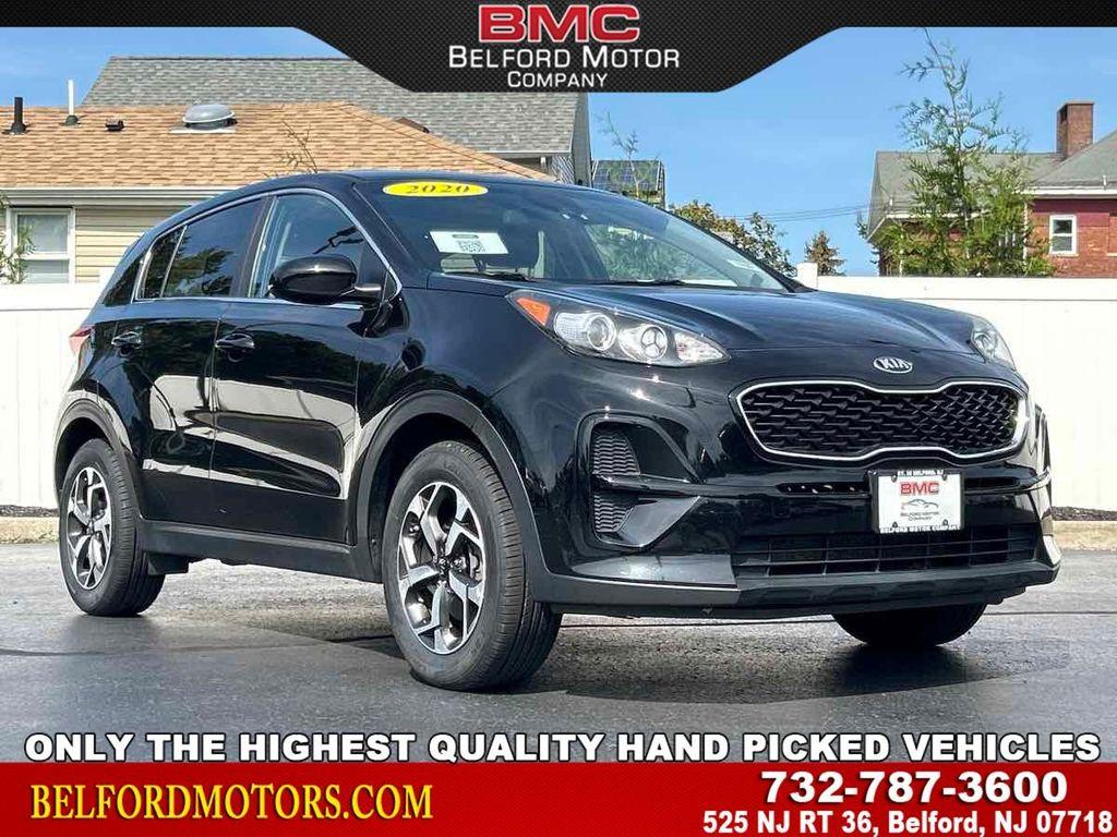 used 2020 Kia Sportage car, priced at $13,549