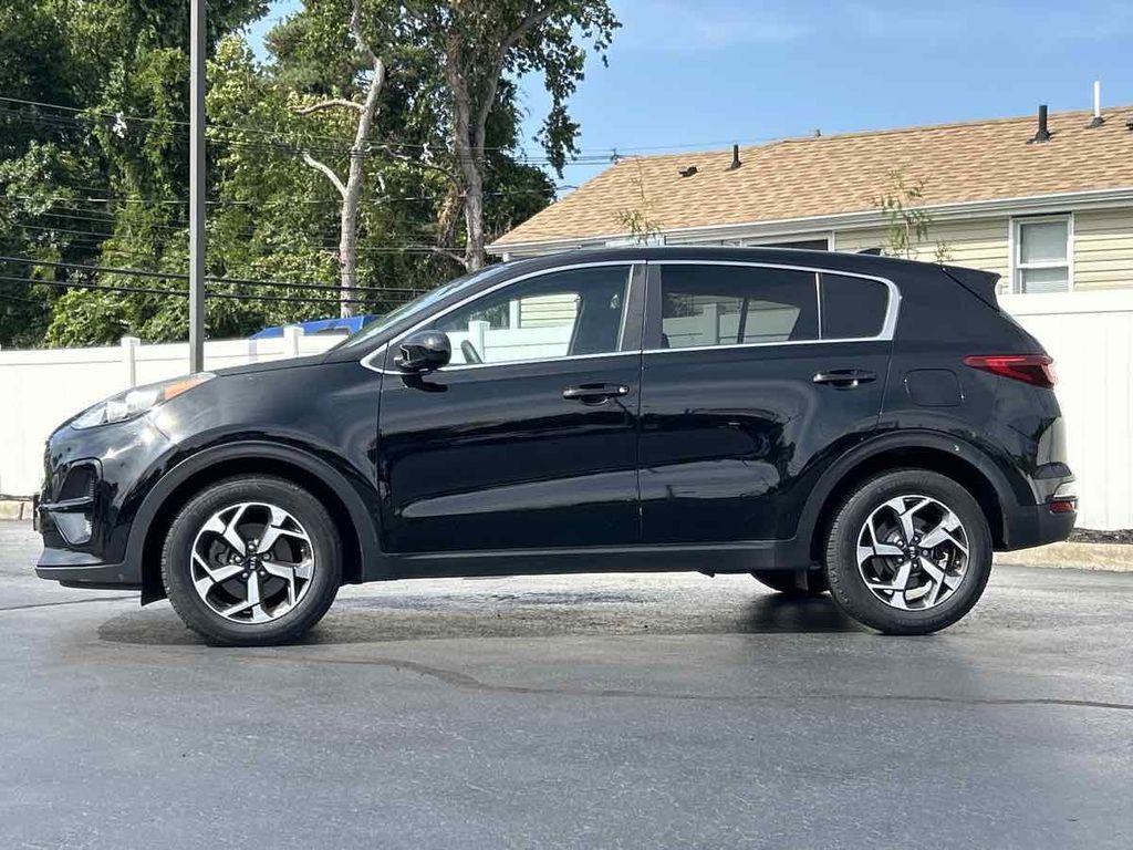 used 2020 Kia Sportage car, priced at $13,549