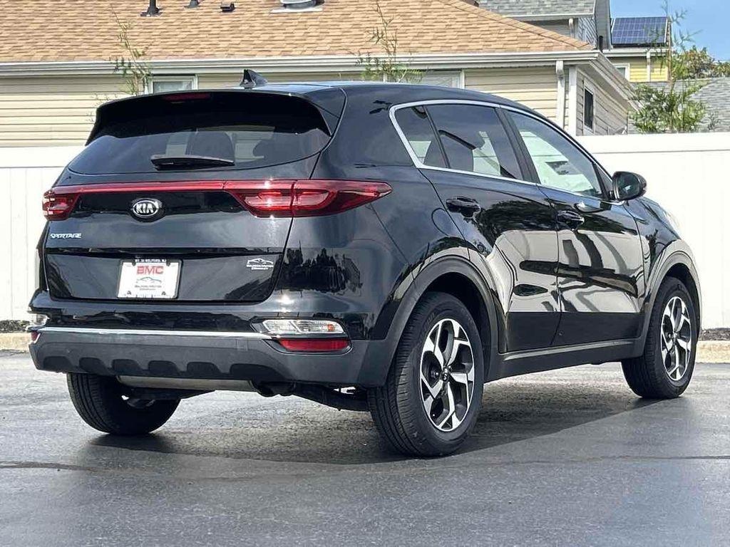 used 2020 Kia Sportage car, priced at $13,549