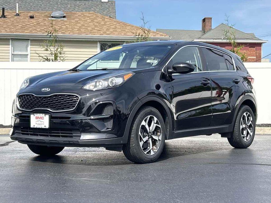used 2020 Kia Sportage car, priced at $13,549