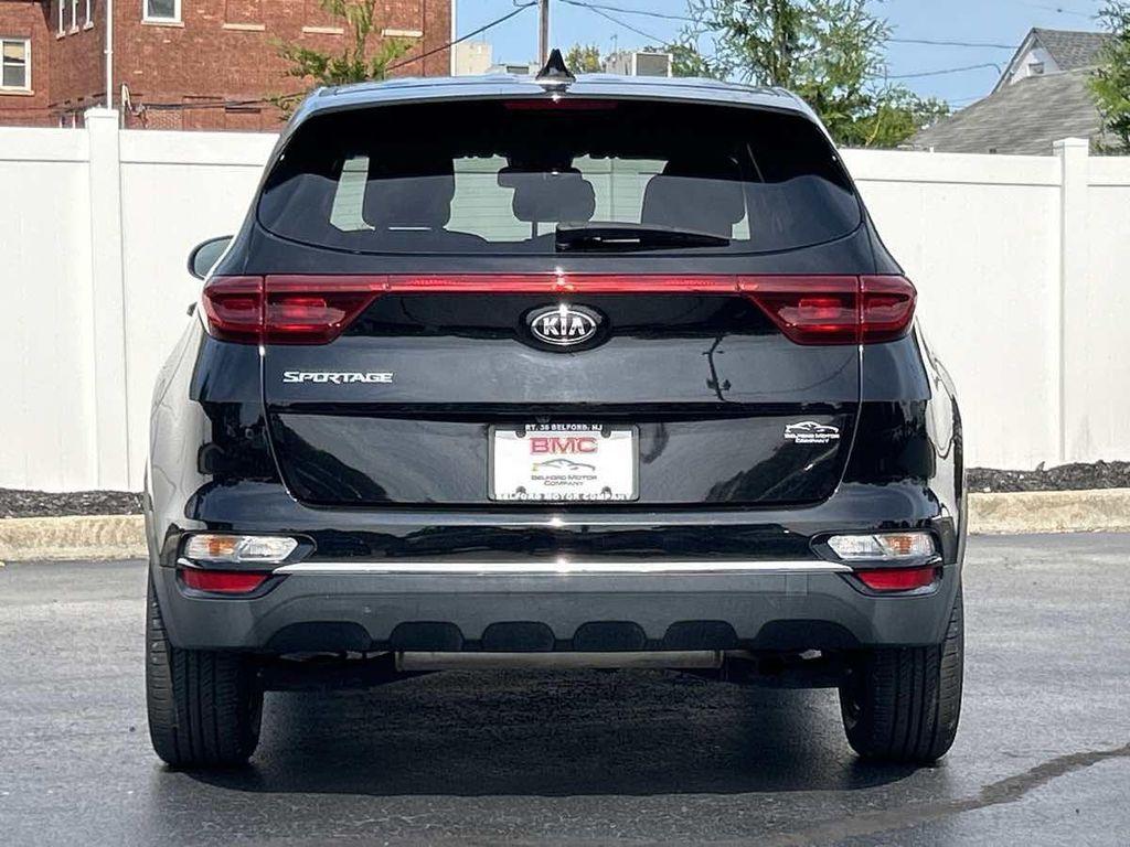 used 2020 Kia Sportage car, priced at $13,549