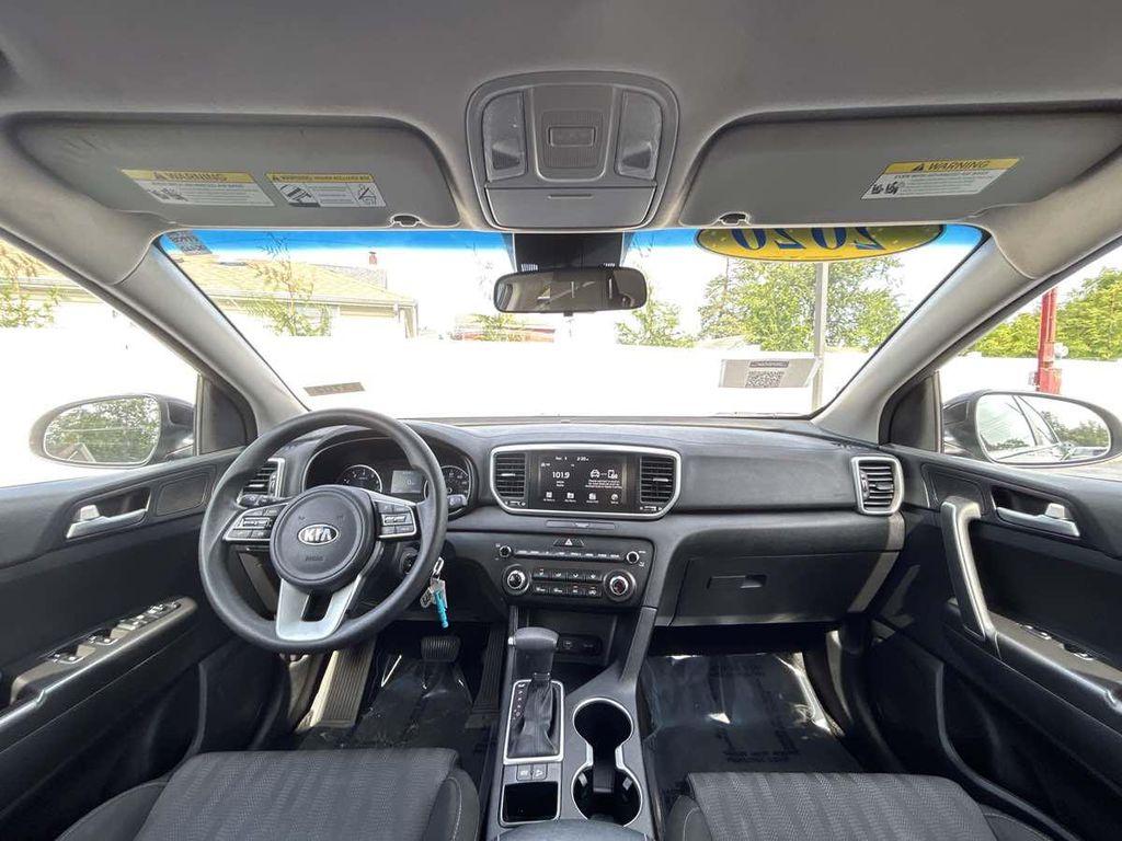 used 2020 Kia Sportage car, priced at $13,549