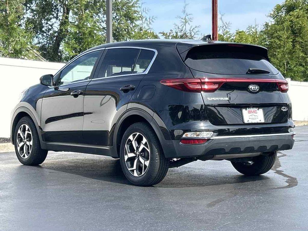 used 2020 Kia Sportage car, priced at $13,549