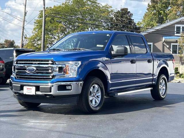 used 2018 Ford F-150 car, priced at $27,985