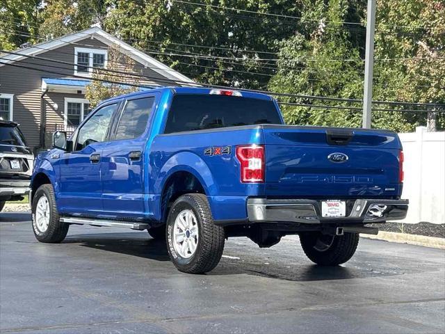 used 2018 Ford F-150 car, priced at $27,985