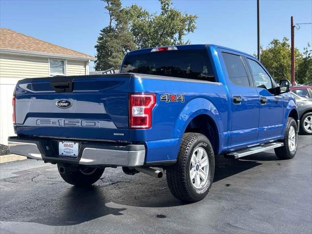 used 2018 Ford F-150 car, priced at $27,985