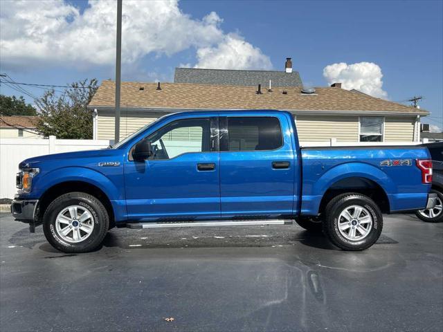 used 2018 Ford F-150 car, priced at $27,985