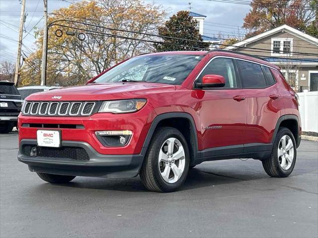 used 2017 Jeep New Compass car, priced at $13,985