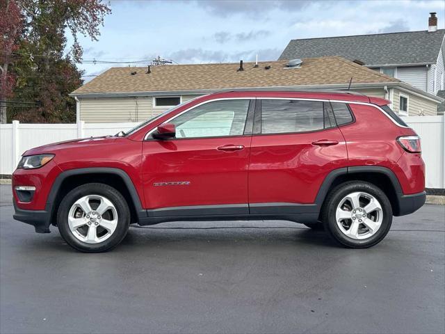 used 2017 Jeep New Compass car, priced at $13,985